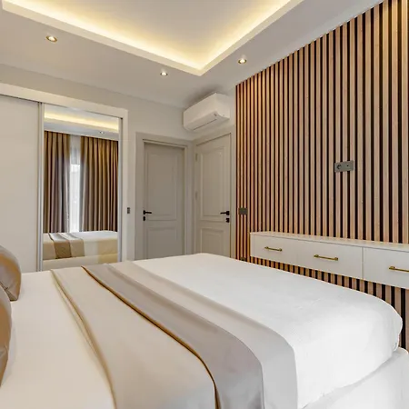 Luxuswohnung In Mit 270 Grad Panoramablick Auf Berge Und Fluss Alanya