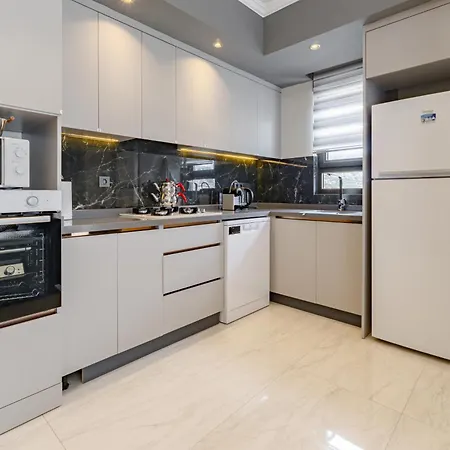 Luxuswohnung In Mit 270 Grad Panoramablick Auf Berge Und Fluss Apartmán Alanya