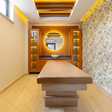 Apartmán Luxuswohnung In Mit 270 Grad Panoramablick Auf Berge Und Fluss Alanya