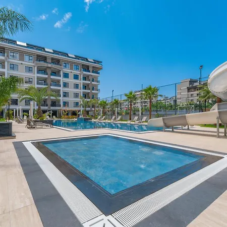 Luxuswohnung In Mit 270 Grad Panoramablick Auf Berge Und Fluss * Alanya