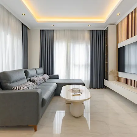 Apartmán Luxuswohnung In Mit 270 Grad Panoramablick Auf Berge Und Fluss Alanya