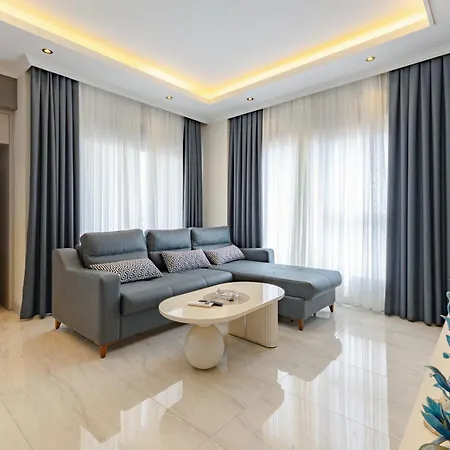 Luxuswohnung In Mit 270 Grad Panoramablick Auf Berge Und Fluss * Alanya