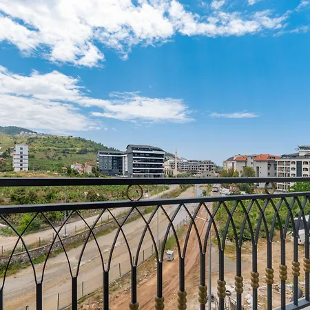 Luxuswohnung In Mit 270 Grad Panoramablick Auf Berge Und Fluss Apartmán Alanya
