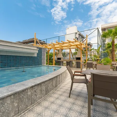 Apartmán Luxuswohnung In Mit 270 Grad Panoramablick Auf Berge Und Fluss Alanya