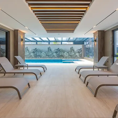 Apartmán Luxuswohnung In Mit 270 Grad Panoramablick Auf Berge Und Fluss Alanya