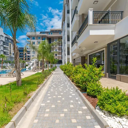 Luxuswohnung In Mit 270 Grad Panoramablick Auf Berge Und Fluss Apartmán Alanya