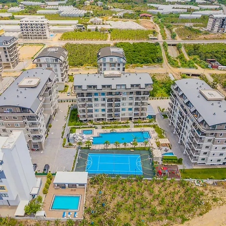 Luxuswohnung In Mit 270 Grad Panoramablick Auf Berge Und Fluss Apartmán Alanya